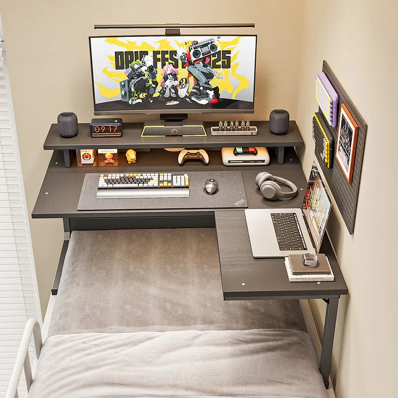 Bureau d'angle en L pour dorto - Esports Gaming Bed avis et prix