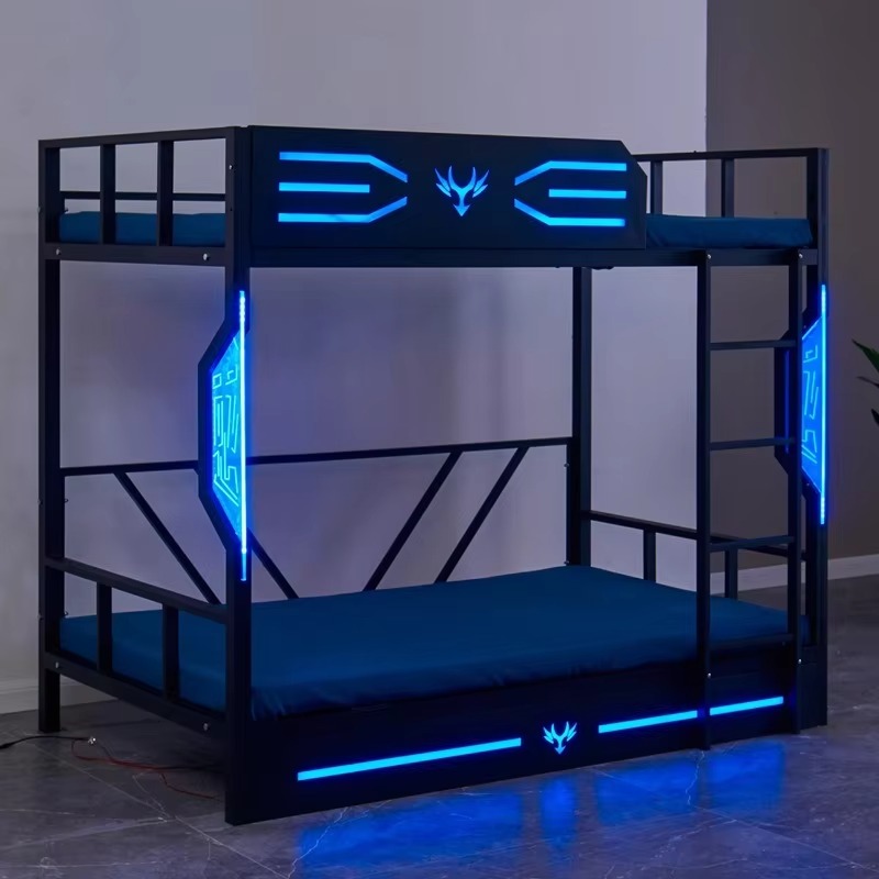 Lit superposé en métal double  - Esports Gaming Bed avis et prix