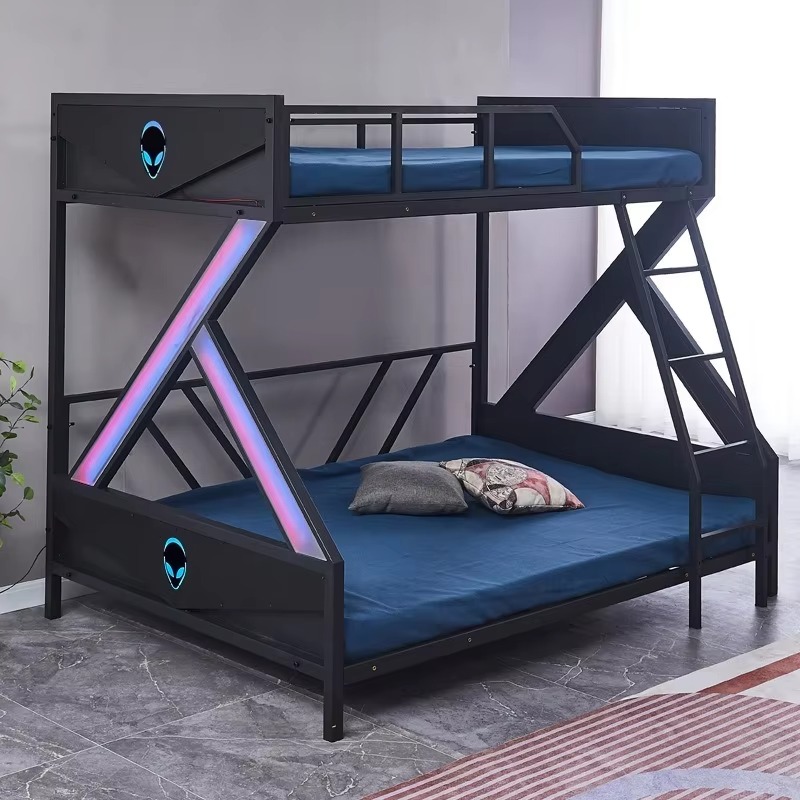Lit superposé en métal double  - Esports Gaming Bed avis et prix