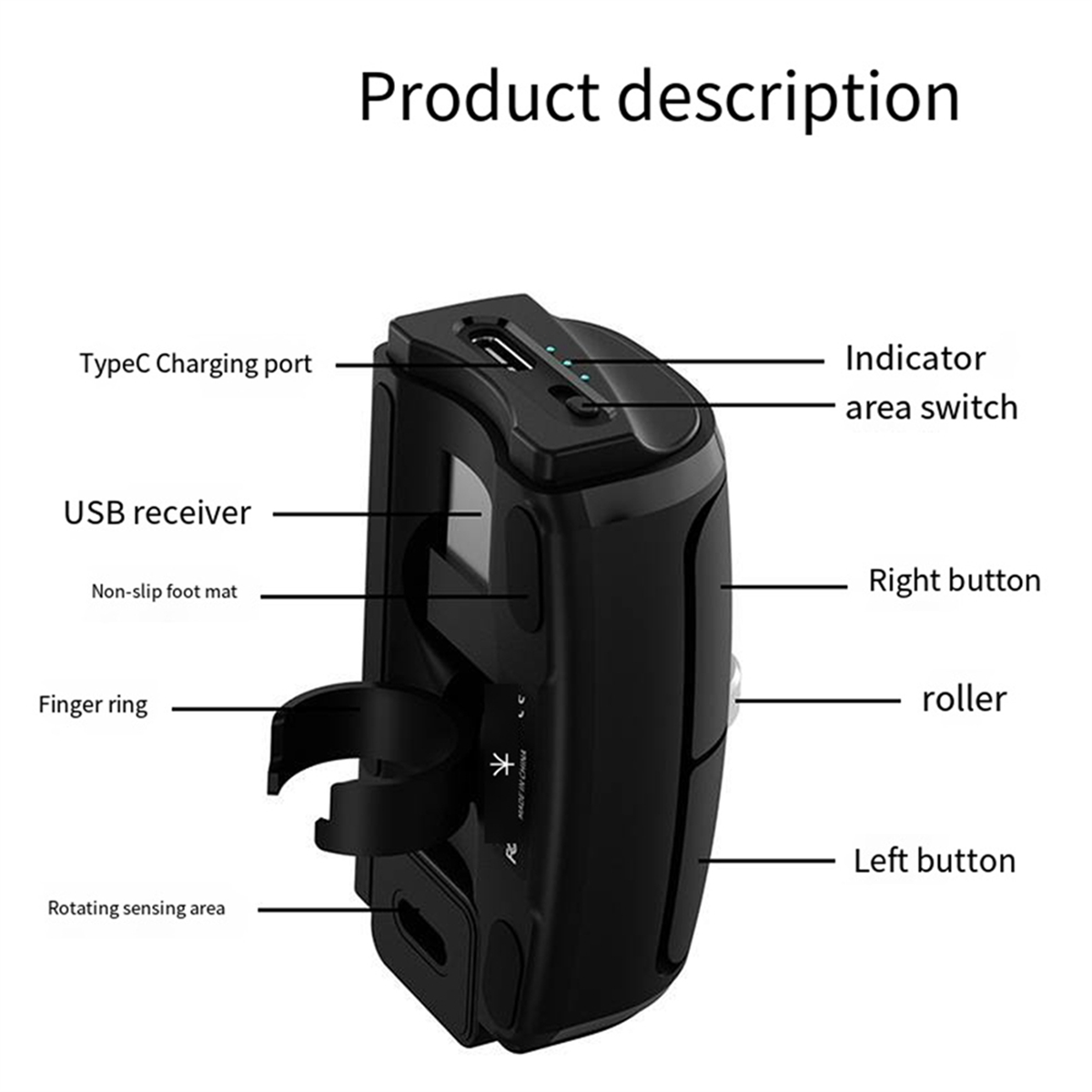 AB01 Bluetooth 2.4G souris san - Esports Wireless Gaming Mouse avis et prix