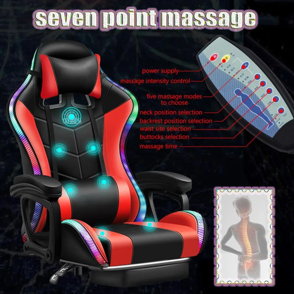 Chaise de jeu ergonomique à do - Rgb Gaming Chair avis et prix