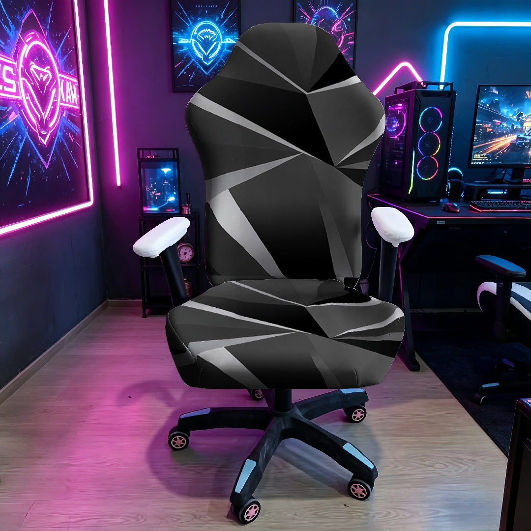 Housse de chaise de jeu géomét - Esports Gaming Chair avis et prix