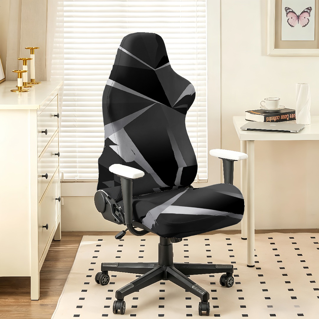 Housse de chaise de jeu géomét - Esports Gaming Chair avis et prix