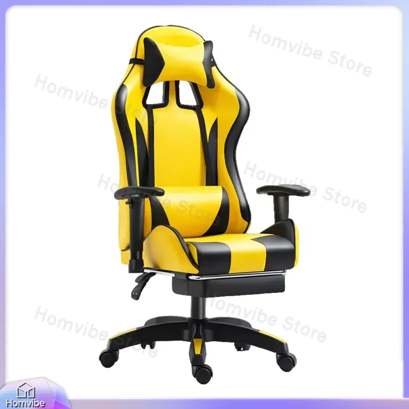 Chaise de jeu ergonomique avec - Esports Gaming Chair avis et prix