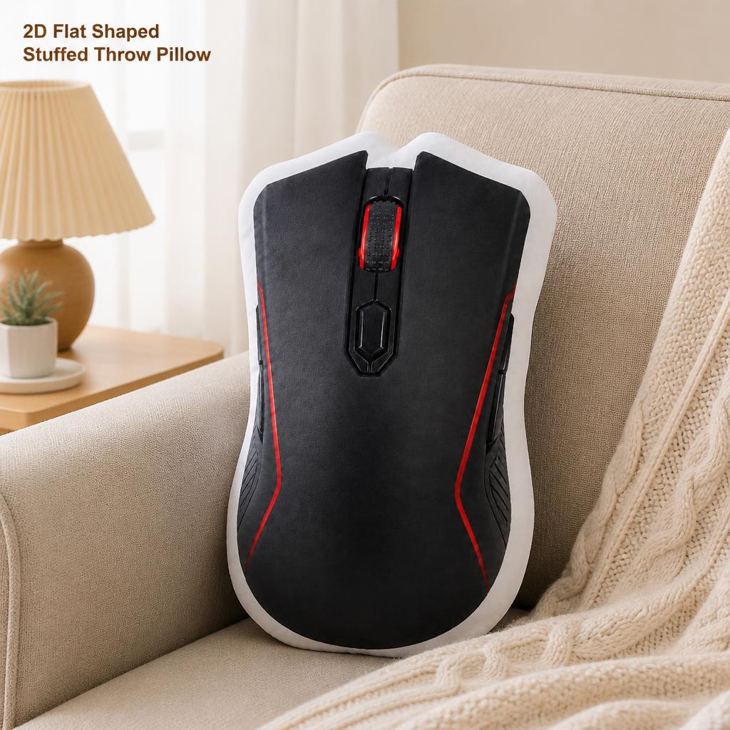 Coussin décoratif en peluche i - Esports Gaming Bed avis et prix