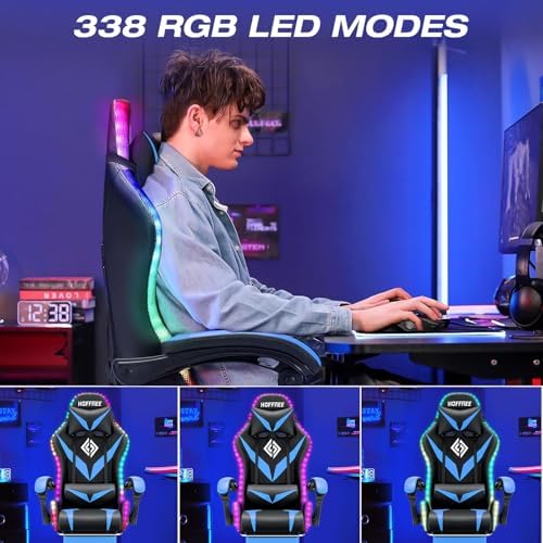 Chaise de jeu RGB avec massage - Rgb Gaming Chair avis et prix