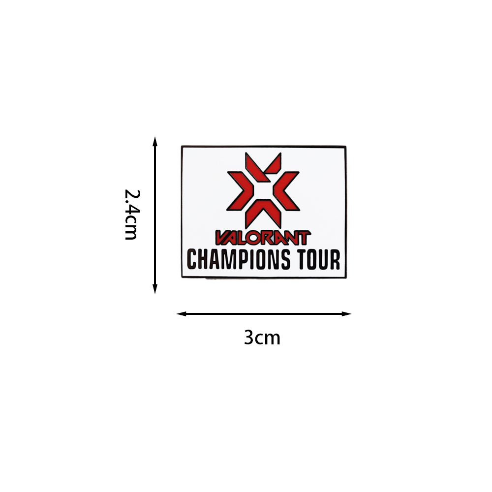 Valorant Champions Tour Logo b - Esports Gaming Logos avis et prix