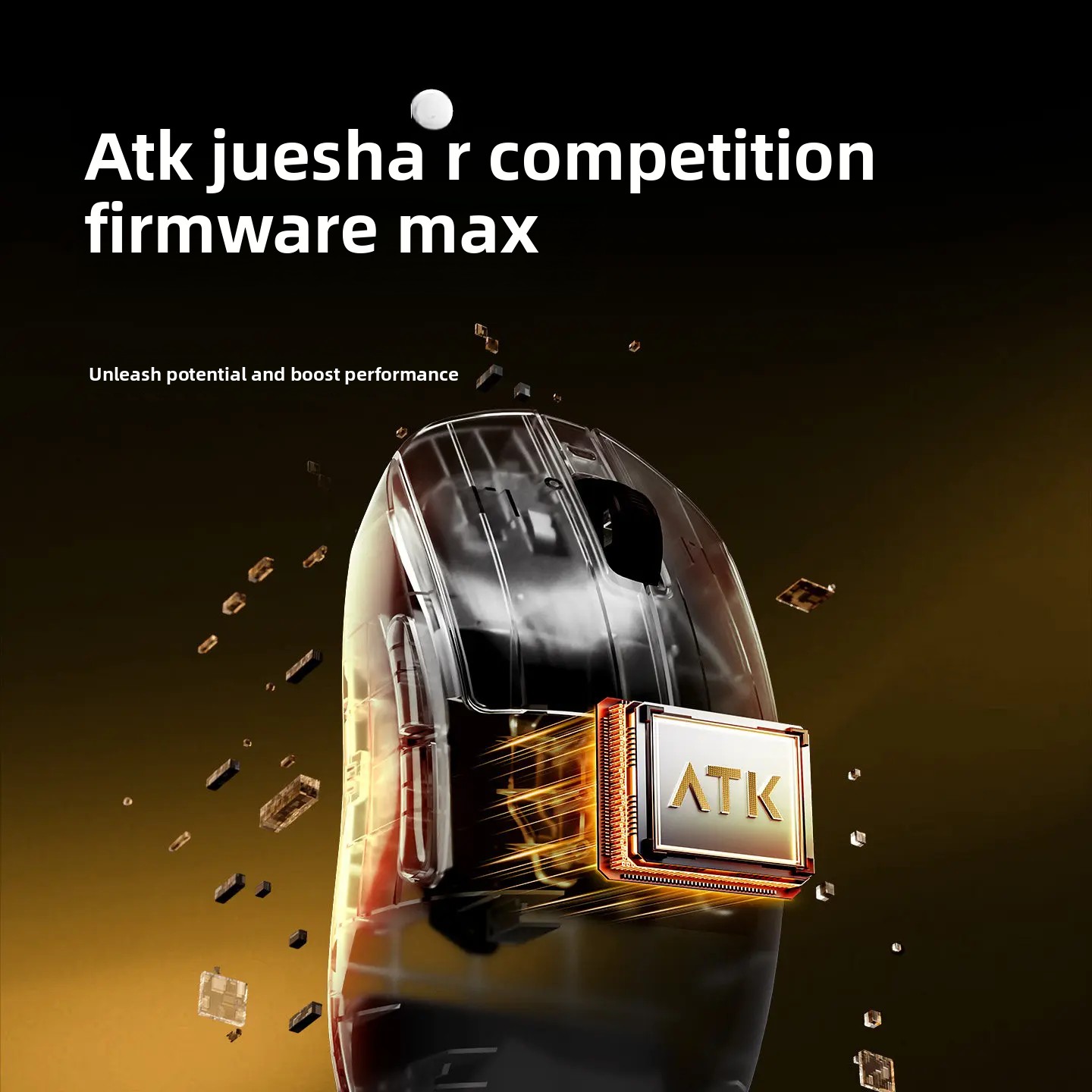 Souris de jeu ATK A9 Air Ultim - Esports Wireless Gaming Mouse avis et prix