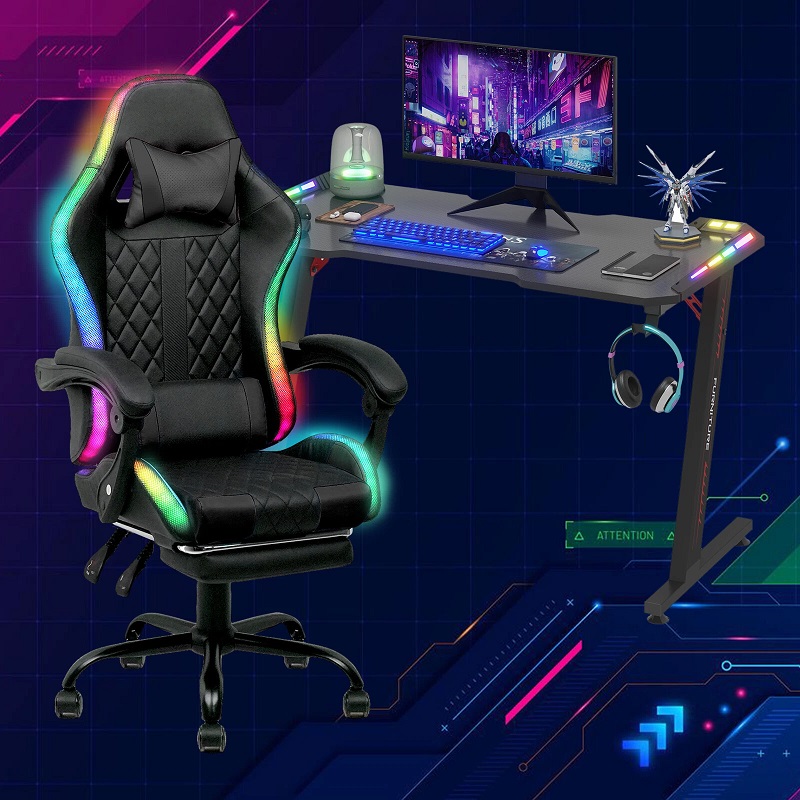 Ensemble de Tables et chaises  - Rgb Gaming Chair avis et prix