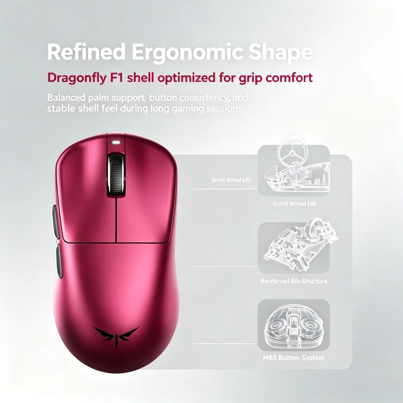 Souris de jeu sans fil VGN Dra - Esports Wireless Gaming Mouse avis et prix