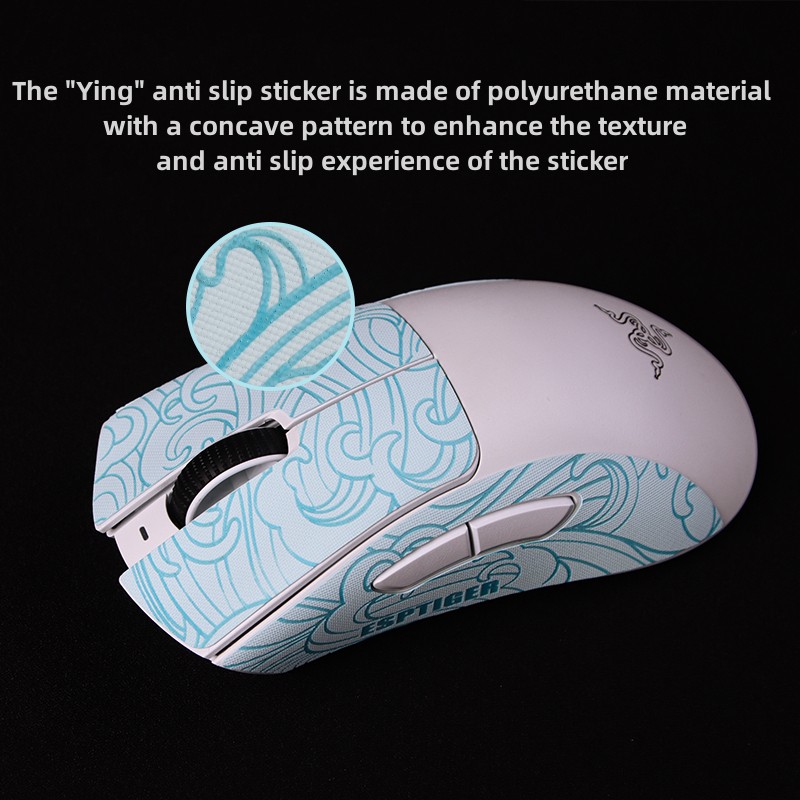 Esports Tiger – bande antidéra - Esports Wireless Gaming Mouse avis et prix