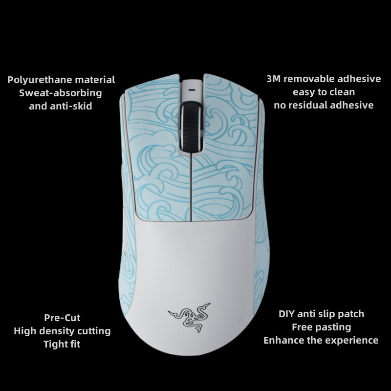 Esports Tiger – bande antidéra - Esports Wireless Gaming Mouse avis et prix