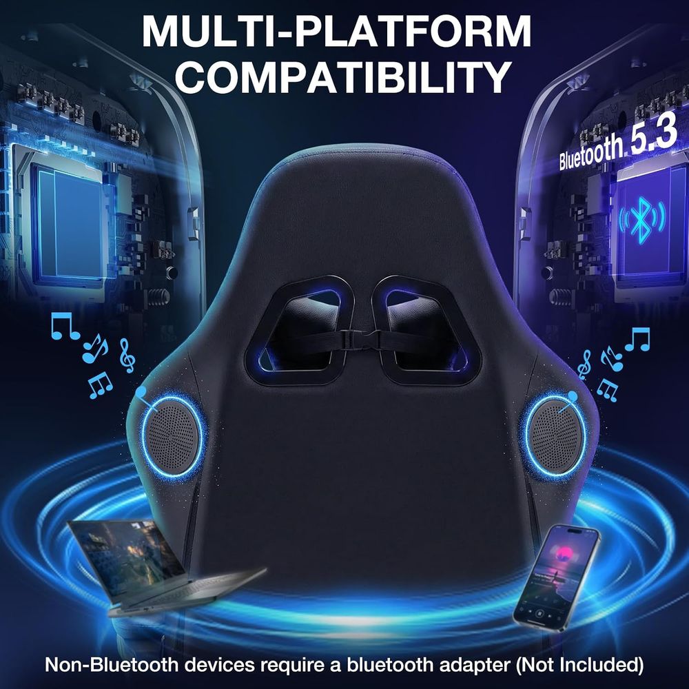 Chaise de jeu RGB avec haut-pa - Rgb Gaming Chair avis et prix