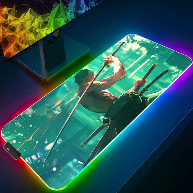 ONE PIECE Zoro tapis de souris - Esports Gaming Pad avis et prix