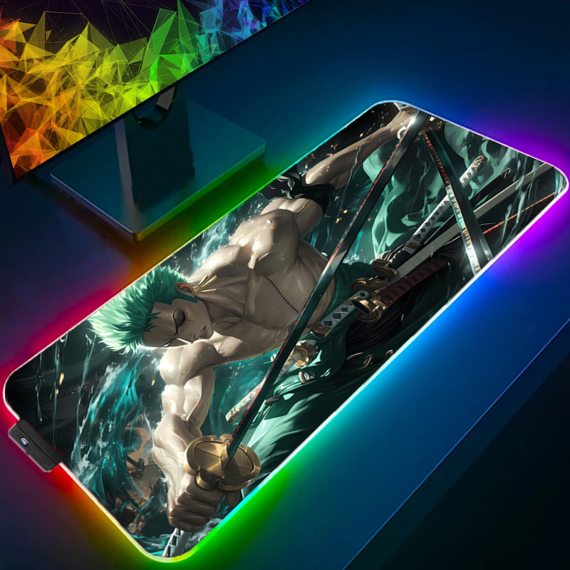 ONE PIECE Zoro tapis de souris - Esports Gaming Pad avis et prix