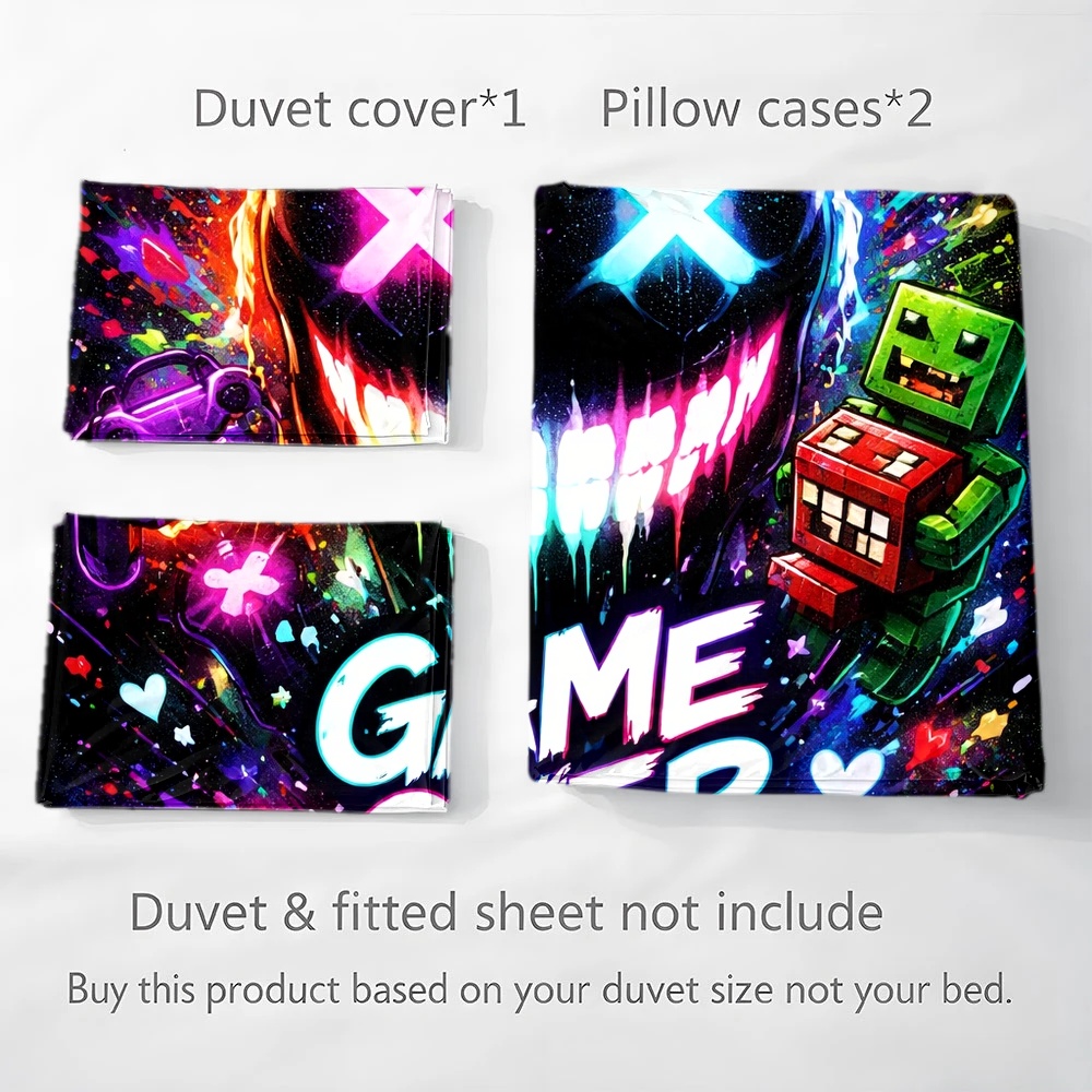 Ensemble de housse de couette  - Esports Gaming Bed avis et prix