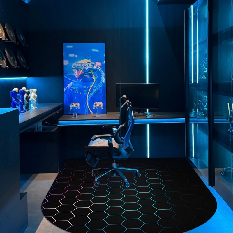 Tapis de sol E-Sports antidéra - Esports Gaming Chair avis et prix