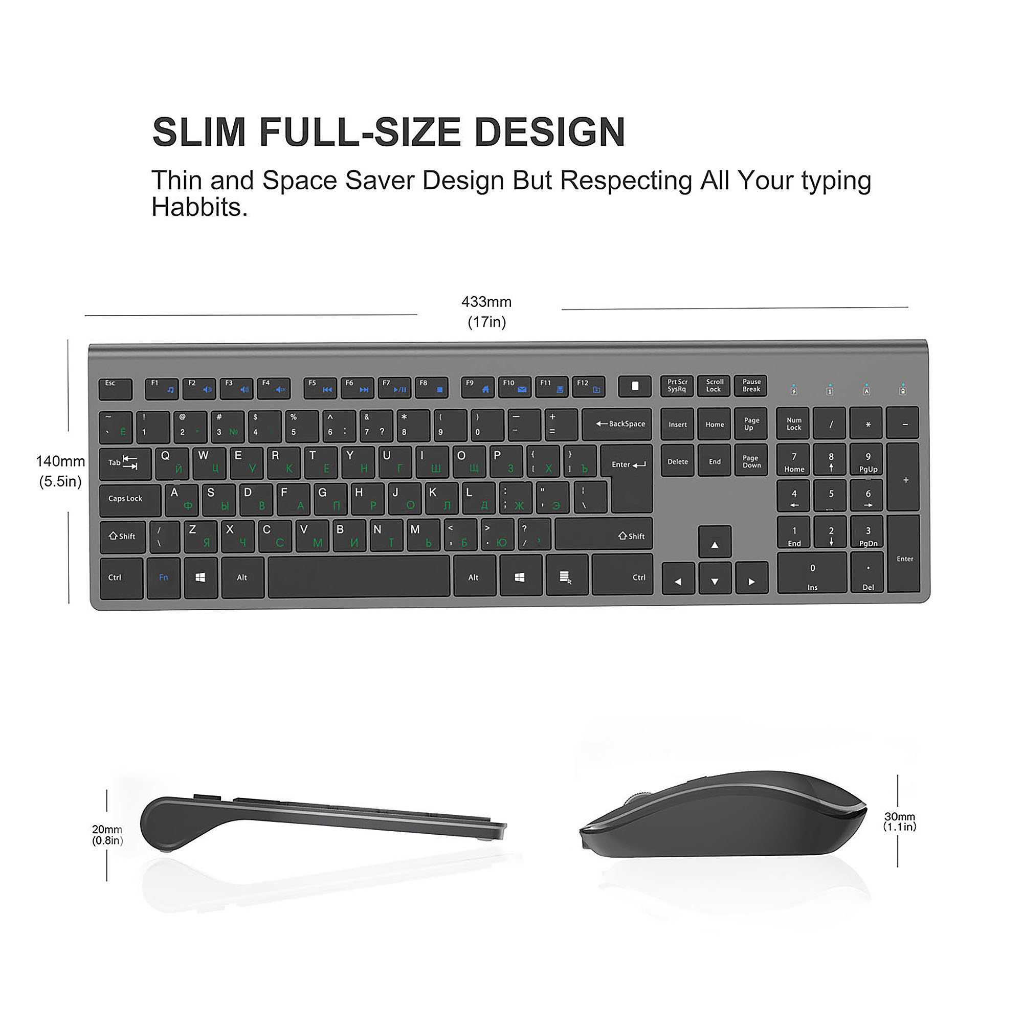 Ensemble clavier et souris san - Esports Wireless Gaming Mouse avis et prix