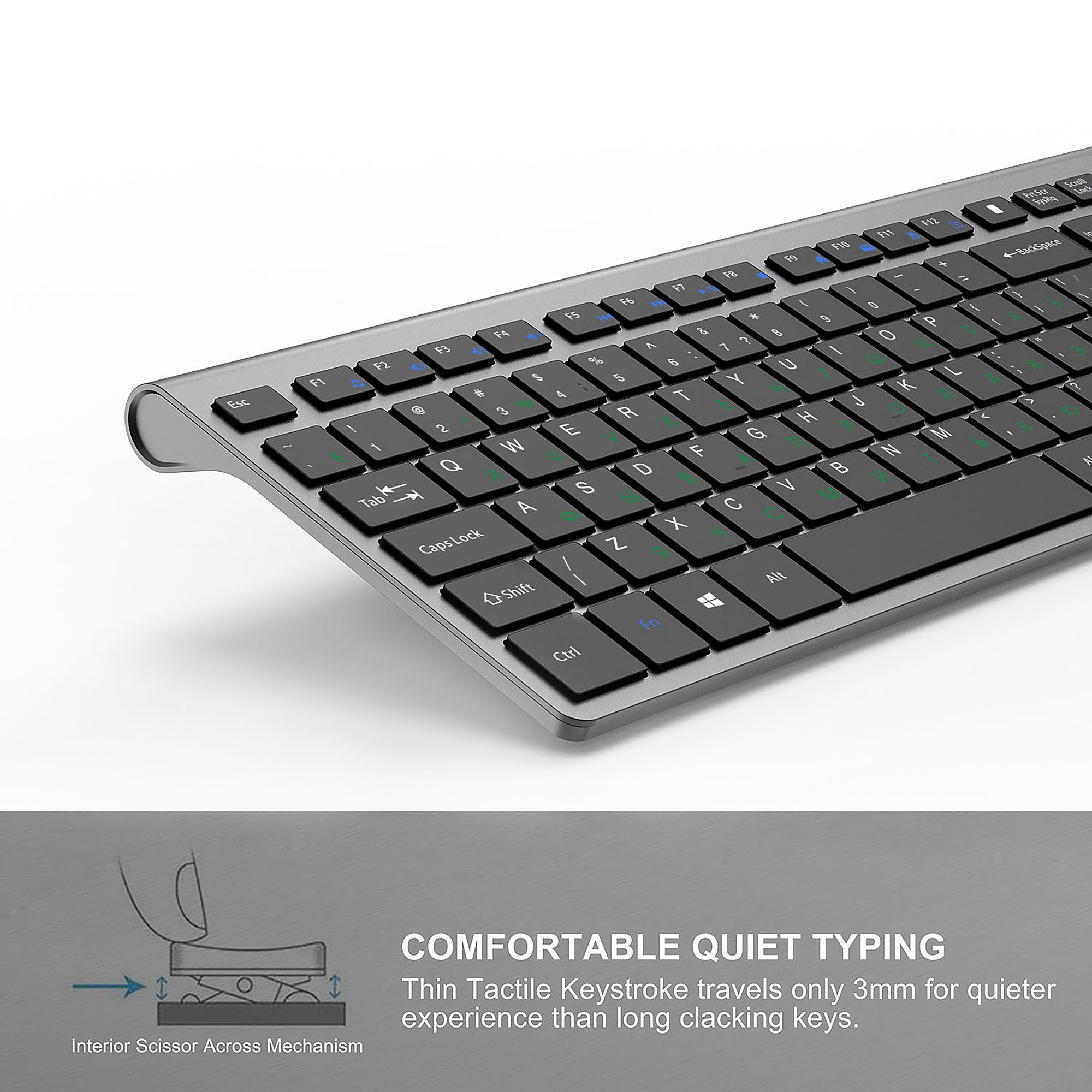 Ensemble clavier et souris san - Esports Wireless Gaming Mouse avis et prix