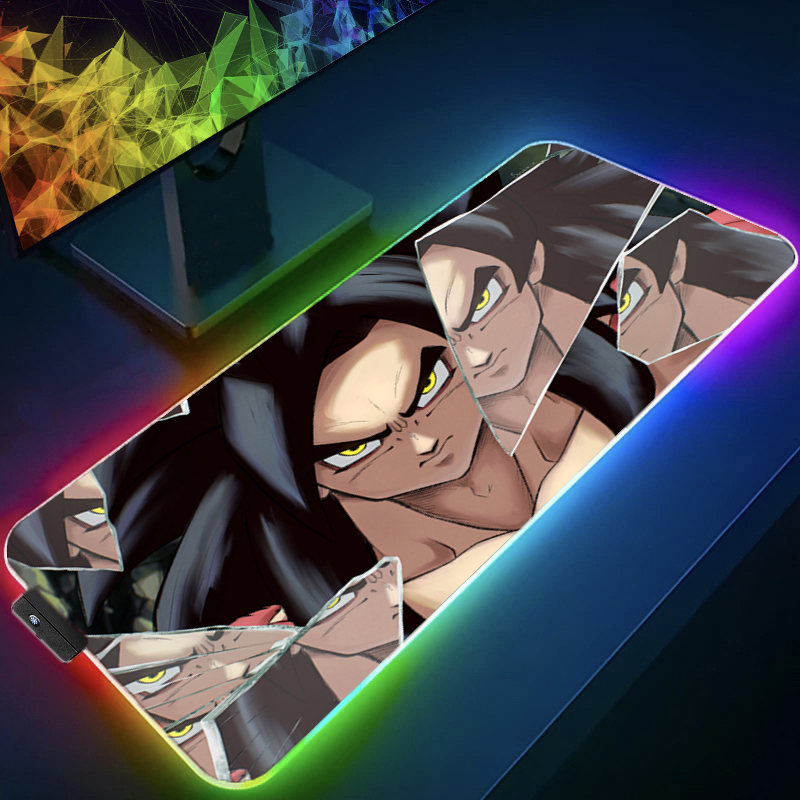 Tapis de souris LED Dragon Bal - Esports Gaming Pad avis et prix