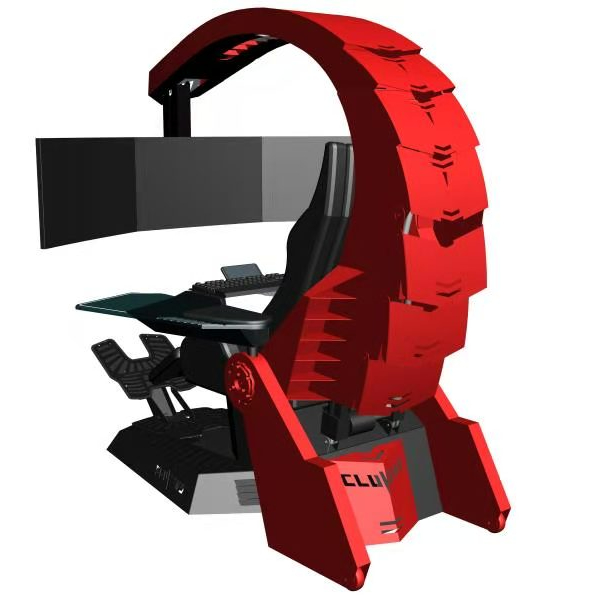 Chaise de jeu ergonomique en s - Rgb Gaming Chair avis et prix