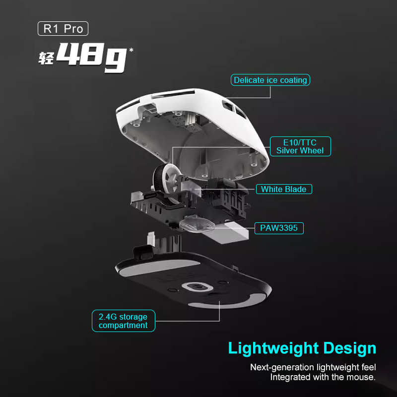 Souris de jeu sans fil ATK VXE - Esports Wireless Gaming Mouse avis et prix