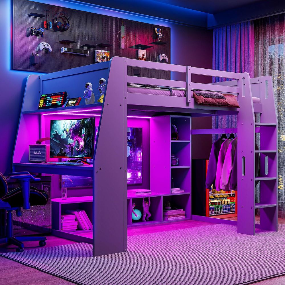 Lit de jeu SOTSEA pleine taill - Esports Gaming Bed avis et prix