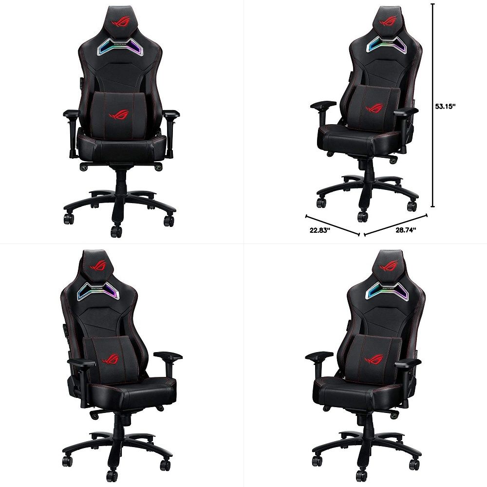 Chaise de jeu ROG Chariot RGB  - Rgb Gaming Chair avis et prix