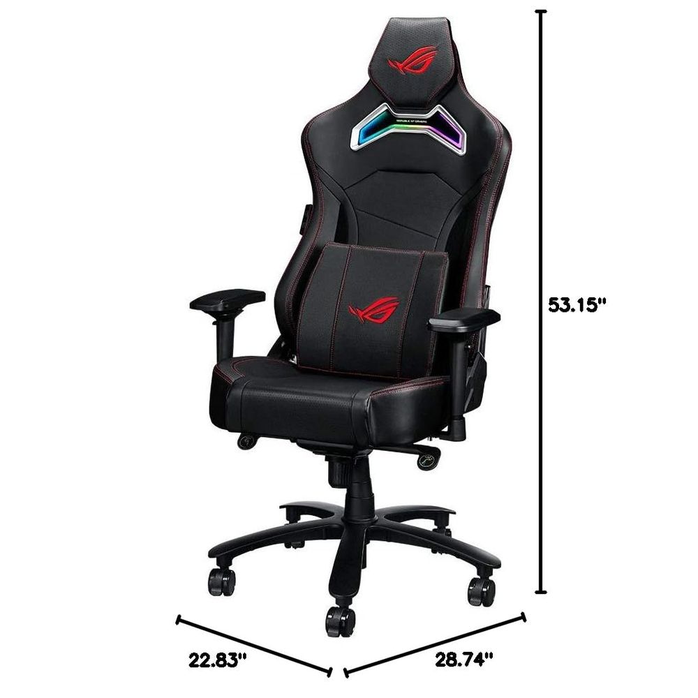Chaise de jeu ROG Chariot RGB  - Rgb Gaming Chair avis et prix
