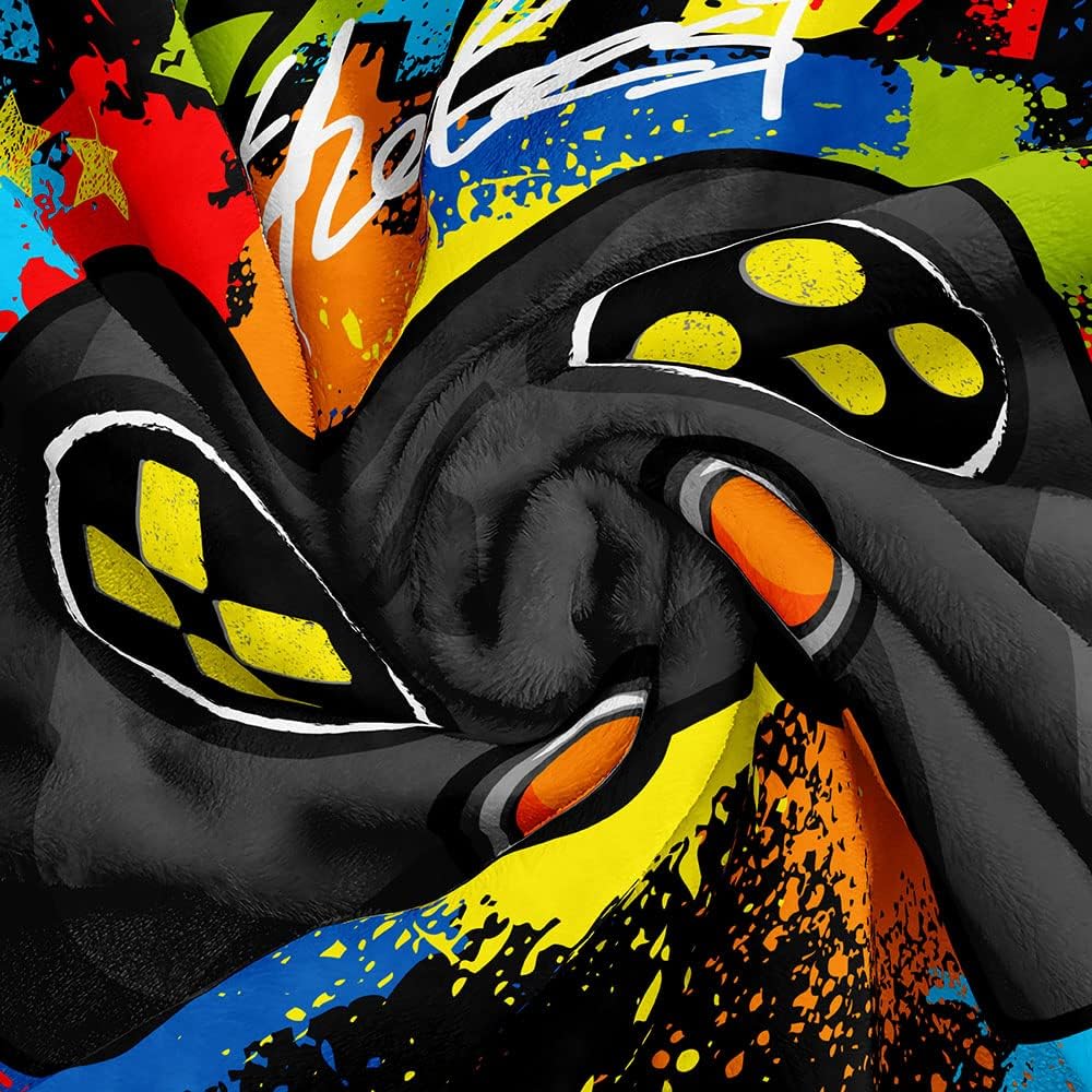 Couverture polaire graphique d - Esports Gaming Bed avis et prix