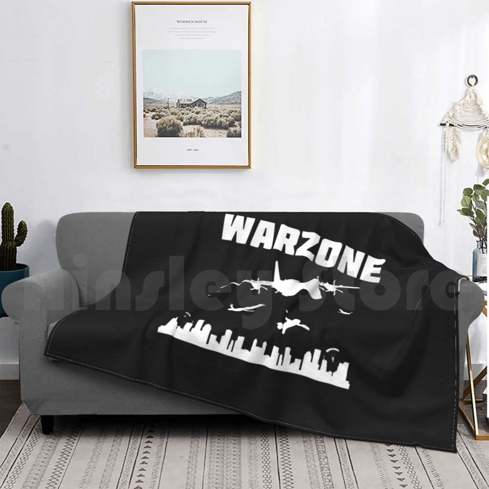 Warzone couverture pour canapé - Esports Gaming Bed avis et prix