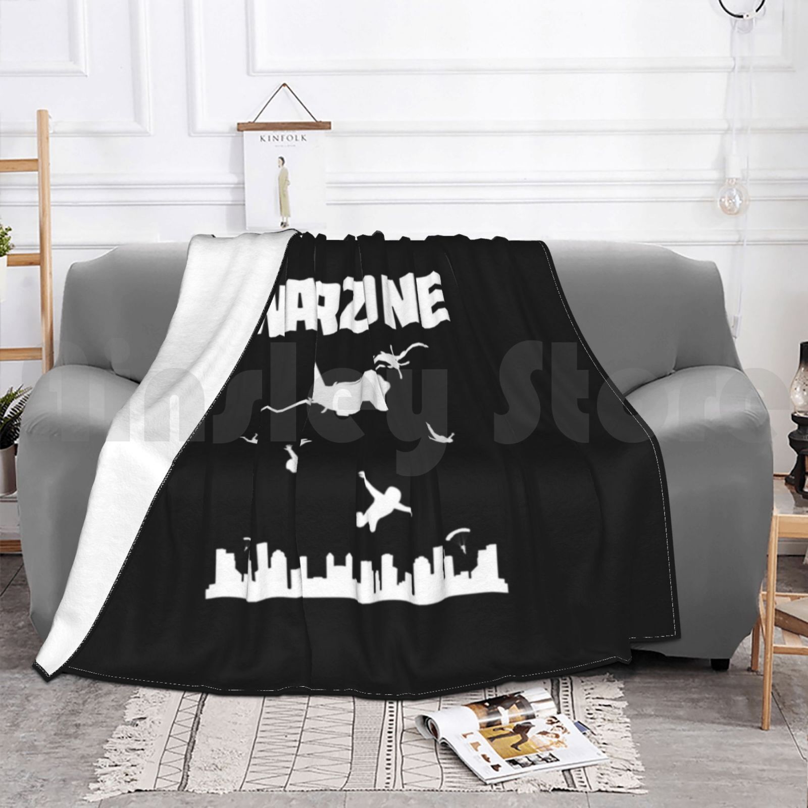 Warzone couverture pour canapé - Esports Gaming Bed avis et prix