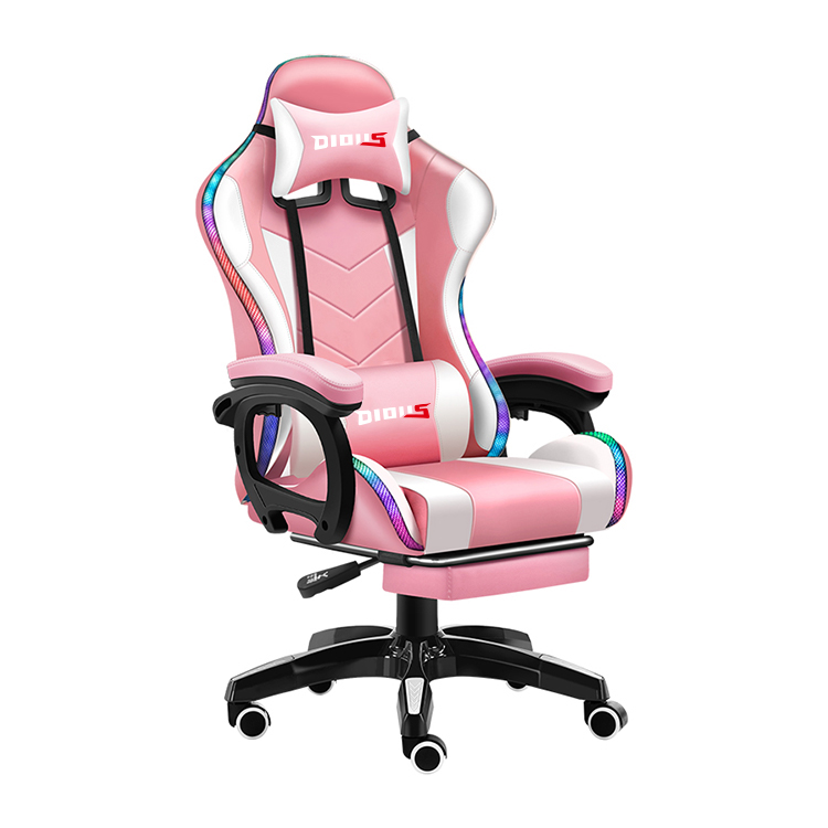 En gros bon prix pivotant blan - Rgb Gaming Chair avis et prix