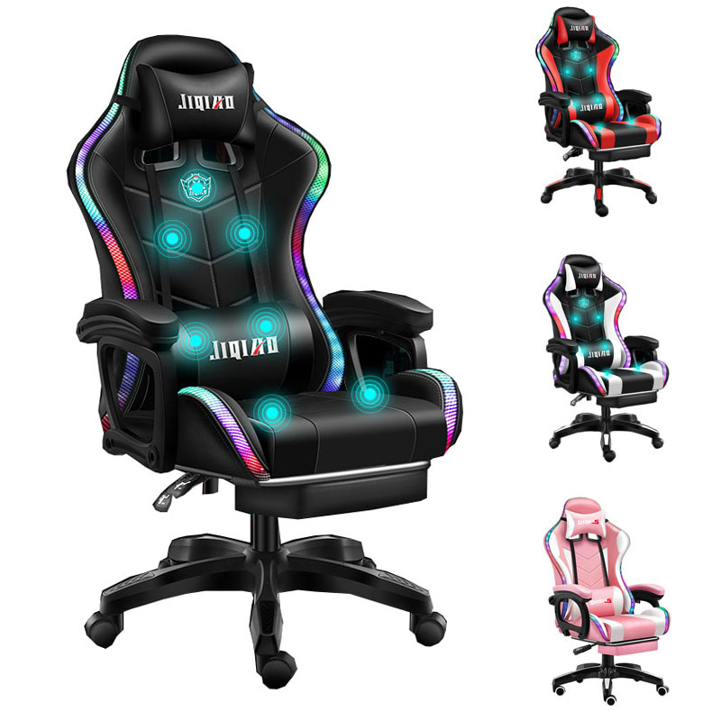 En gros bon prix pivotant blan - Rgb Gaming Chair avis et prix