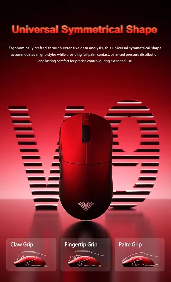 AULA V9 souris Ultra sans fil  - Esports Wireless Gaming Mouse avis et prix
