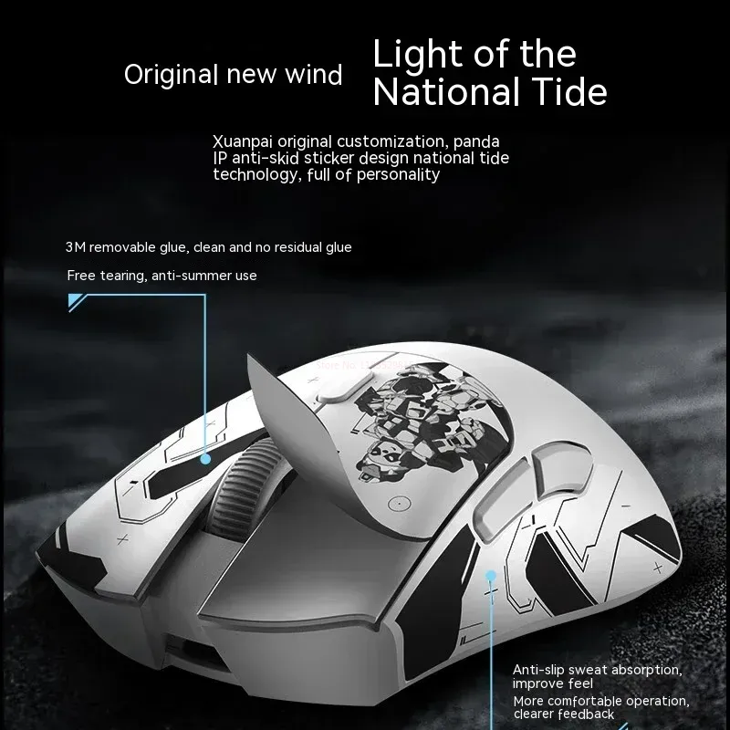 Metaphyuni panda P1 souris san - Esports Wireless Gaming Mouse avis et prix