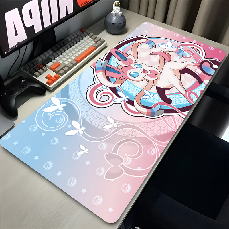 Grand tapis de souris rose mig - Esports Gaming Pad avis et prix
