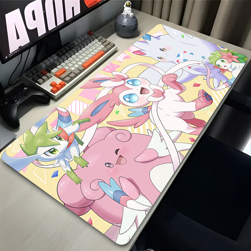 Grand tapis de souris rose mig - Esports Gaming Pad avis et prix