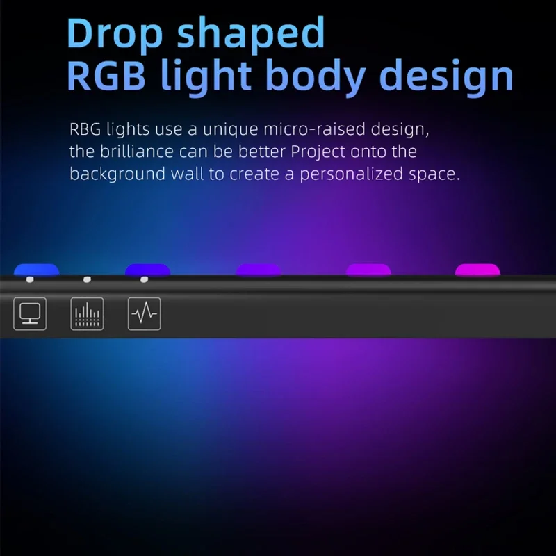 Barre lumineuse RGB pour monit - Esports Gaming Bed avis et prix