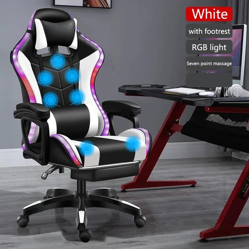 Chaise de jeu de haute qualité - Rgb Gaming Chair avis et prix