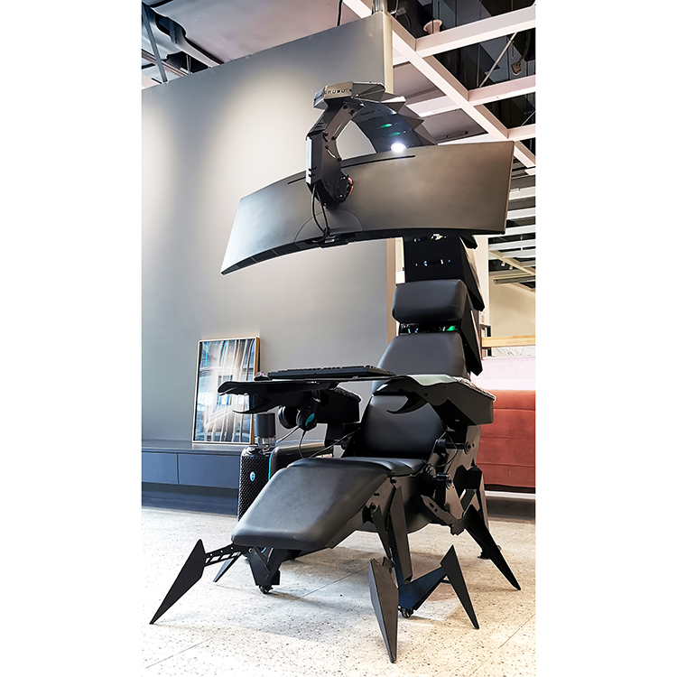 Chaise de jeu ergonomique en c - Rgb Gaming Chair avis et prix