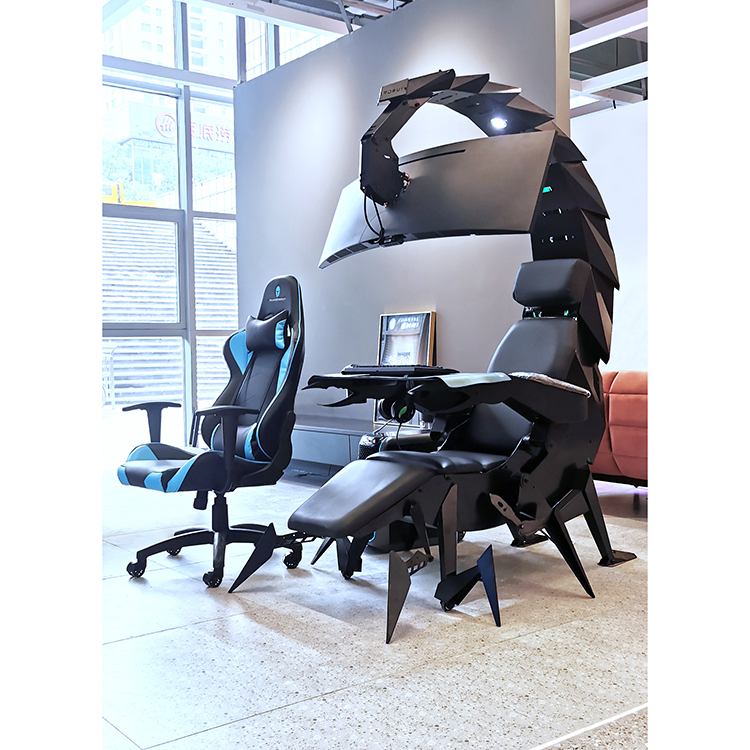 Chaise de jeu ergonomique en c - Rgb Gaming Chair avis et prix