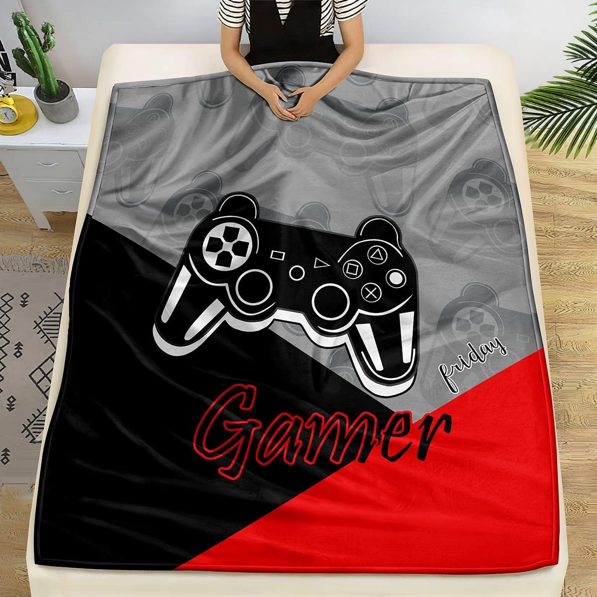 Couverture polaire de jeu Jumb - Esports Gaming Bed avis et prix