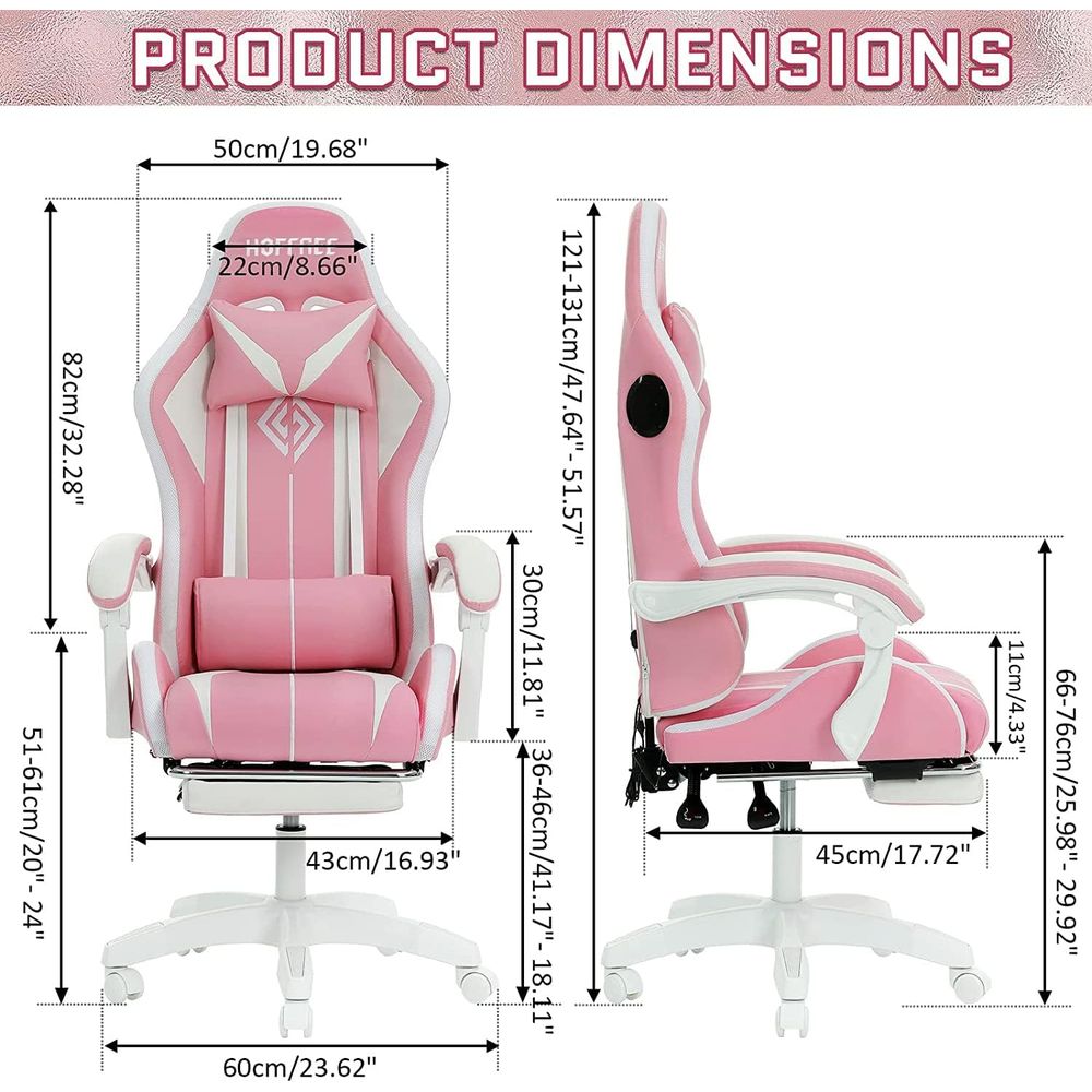 Chaise de jeu ergonomique Blue - Rgb Gaming Chair avis et prix