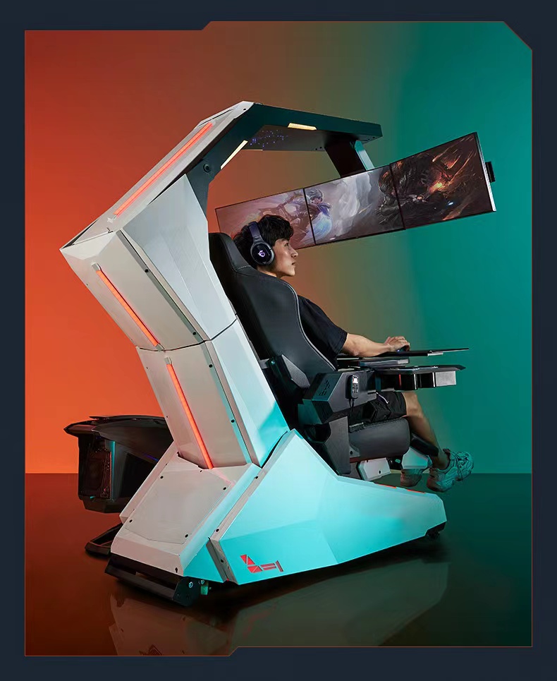 Imperator R1 Pro inclinable zé - Rgb Gaming Chair avis et prix